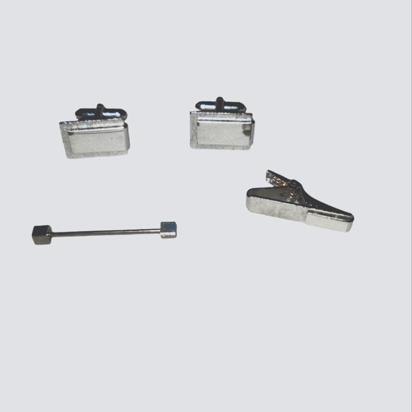 Cufflinks Set Mens‎ - Picture 1 of 2